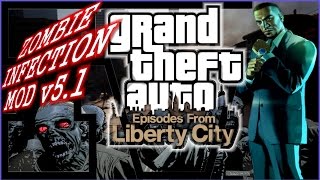 GTA IV  Grand Theft Auto IV EFLC  Mod Zombies  Part 1 [upl. by Abramo928]