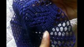 cuadro grande para colchas a crochet [upl. by Eliam284]