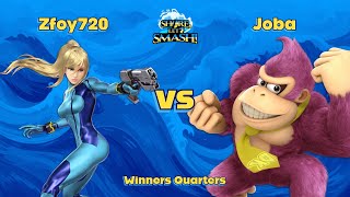 Shore Lets Smash 19 Zfoy720 vs Joba  Winners Quarters [upl. by Edra79]