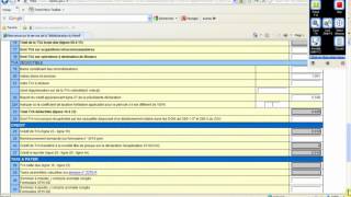Enregistrement dune déclaration de TVA [upl. by Lorrin182]