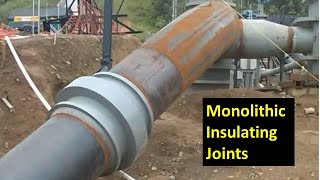 6 Monolithic Isolation Joints [upl. by Refanej]