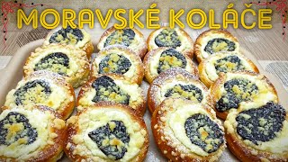 Výborné moravské koláče  Var a peč s Martinkou  ako upiecť moravské koláče [upl. by Strenta]