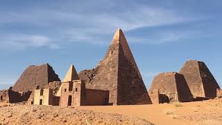 Meroe Sudan  The Forgotten Kingdom of Nubia’s Black Pharaohs [upl. by Eenaffit]