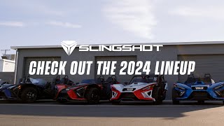 Check Out the New 2024 Polaris Slingshot Lineup  Slingshot [upl. by Aisylla]