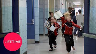 Dance Moms Christi Screams at Abby and Melissa Season 1 Flashback  Lifetime [upl. by Yenmor]