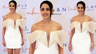 Nushrat Bharucha Stuns At El amp N London Exclusive Launch [upl. by Lakym]