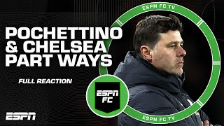 FULL REACTION Mauricio Pochettino OUT as Chelsea manager 👀  ESPN FC [upl. by Halford491]