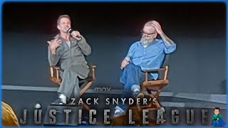 Zack Snyder Talks COURAGE to RELEASE THE SNYDER CUT [upl. by Oremar613]