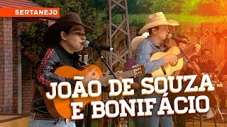 João de Souza e Bonifácio no Terra da Padroeira [upl. by Hoon]