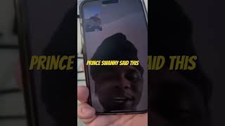 Prince Swanny On Video Call In St Paul [upl. by Zannini]