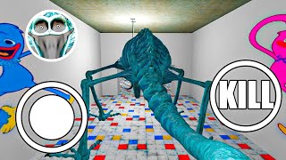 What if I Become NIGHTMARE CATNAP and Kill EVERYONE in Poppy Playtime Chapter 3 Garrys Mod [upl. by Patterman]