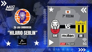 Ameghino vs Unión Central  Fecha 07  Prefederal 2023 [upl. by Goerke]