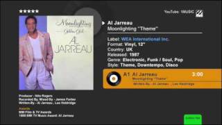 Al Jarreau  Moonlighting Theme [upl. by Id]