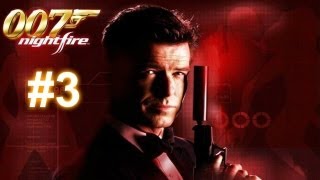 James Bond 007 Nightfire Walkthrough OLD  Mission 3  Uninvited Guests [upl. by Anazus]