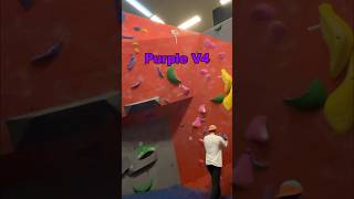 Nice V4 COMP STYLE🙌 climbing indoorclimbing bouldering escalade [upl. by Mercier]