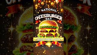 🍔NTNL CHEESEBURGER DAY🍔 [upl. by Haile233]