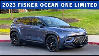 2023 FISKER OCEAN ONE LIMITED [upl. by Sokim]