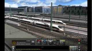 Train Simulator 2013 RW4 Gameplay Munich to Augsburg ICE3M Full HD [upl. by Oisacin]