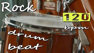 Rock Drum Loop 3  120 bpm [upl. by Aztilem]