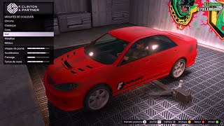 GTA 5 Online  Karin Asterope GZ  DLC Vehicle Customization [upl. by Reibaj]