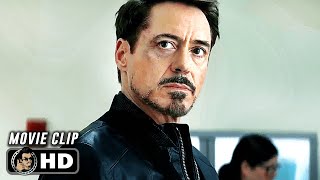 Tony Stark Finds Out Bucky Was Framed Scene  CAPTAIN AMERICA CIVIL WAR 2016 Movie CLIP HD [upl. by Sorcha]