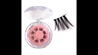 DIY Wispy Segmented Eyelashes [upl. by Giordano]