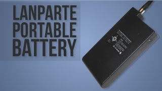 Lanparte Portable Battery Review  For Canon LPE8 and LPE6 [upl. by Kirred]