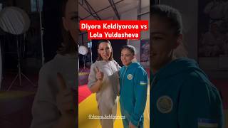 Diyora Keldiyorova master class 😅 viralshorts diyorakeldiyorova judo rek reels trending trend [upl. by Adnamal]