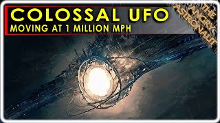 Astronomers spot massive UFO traveling so fast its leaving our Galaxy What is it [upl. by Bohman]