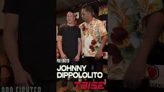 JOHNNY DIPPOLITO Fight Erupts in the Middle of face off celebrityboxing [upl. by Sandell]