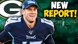 Report Packers Have Reached Out To Ryan Tannehill [upl. by Healey]