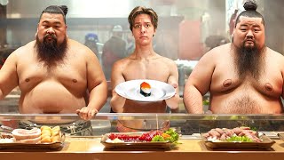 I Brought Sumo Wrestlers to a Buffet [upl. by Lamprey]