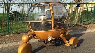 Rétromobile 2016  Caradisiac a testé lAutomodule [upl. by Jarvey]