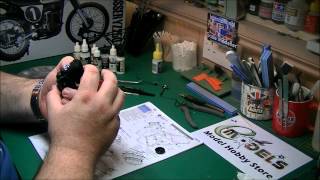 Tamiya 16 Yamaha Motocrosser YZ250  16036  eModelscouk Part 2 [upl. by Ahtelra547]