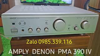 Amply denon pma 390 iv [upl. by Lilly390]