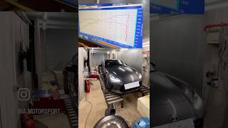 Toyota GR86 on the dyno [upl. by Alegna]