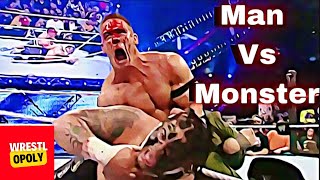 The Tale of John Cena vs Umaga Royal Rumble 2007 [upl. by Adnimra48]