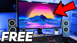 How To Get Live Wallpapers On PC For Free Animated Wallpapers [upl. by Linet]