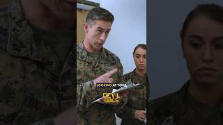 Baby Marine Vs Navy Corpsman  Devil Docs on veterantvcom [upl. by Keele]