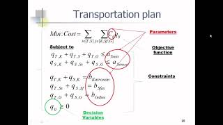 SCIP Solveur programmation mathématique 2  Problème de transport [upl. by Figge]