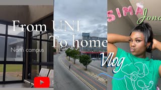 Going home from UNI episode 01NMU Poert Elizabethfirst year studentchurch southafricanyoutuber💋 [upl. by Suelo]