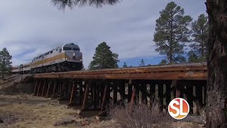 See Arizona from a different perspective by exploring Two AZ Train Towns [upl. by Ttesil]