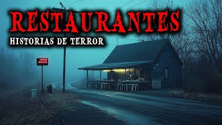 5 Historias de Terror Reales en Restaurantes  Relatos de Horror [upl. by Etnad191]