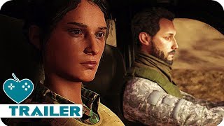 INSURGENCY SANDSTORM Trailer E3 2017 2018 PS4 Xbox One PC Game [upl. by Gruver338]