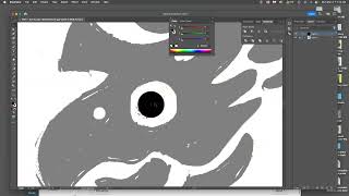 4 Refining your Logo Sketch and Bringing it in to Adobe Illustrator [upl. by Nywra768]