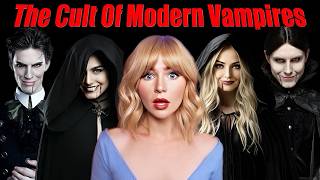 The Disturbing CULT Of Modern Day Vampires [upl. by Gnivre]