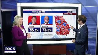 Live Updates Georgia Senate Runoff [upl. by Olson]