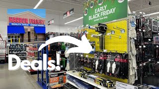 Harbor Freight Best Early Black Friday Deals 2024 [upl. by Aymer]