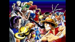 One Piece  Cant Escape Fight Straw Hat Pirates Mix [upl. by Fortin]