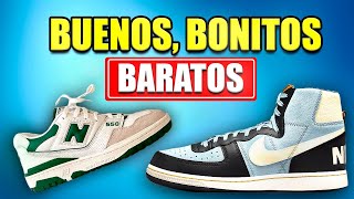 Los MEJORES TENIS BUENOS BONITOS y BARATOS 2024😱 TENIS BUENOS y BARATOS [upl. by Odranoel]